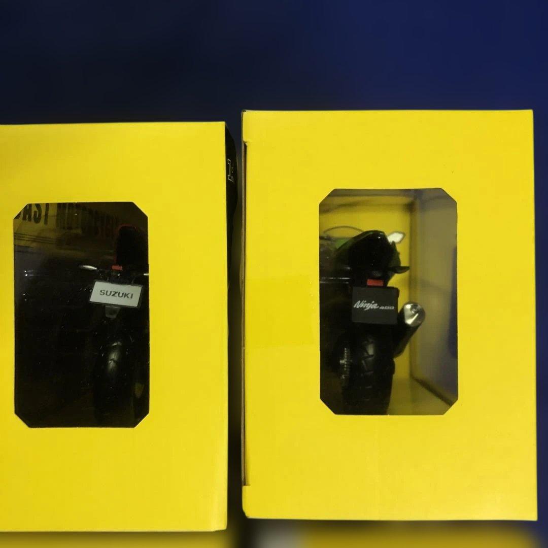 MSZ バイク模型　4品セット