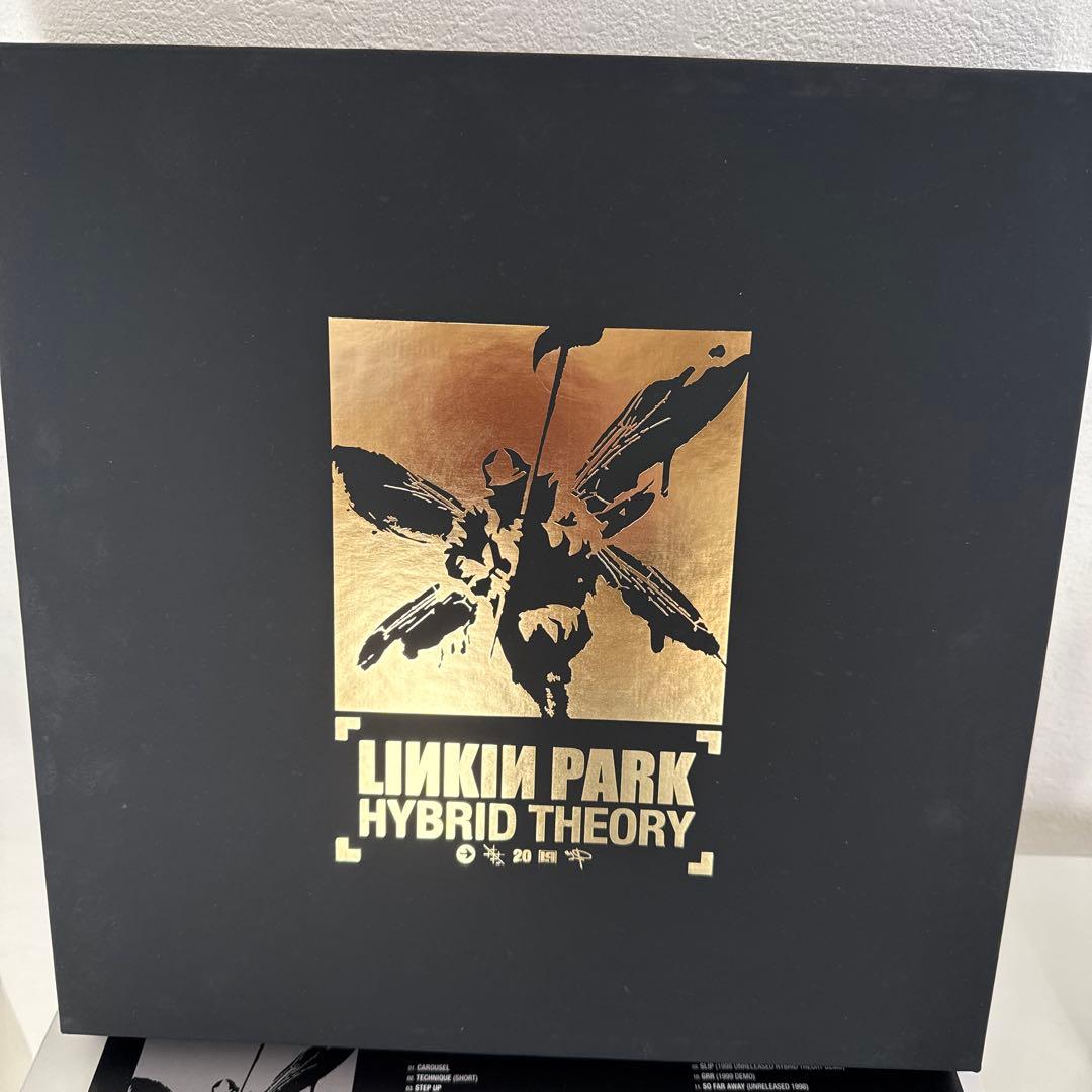 激レア Linkin Park Hybrid Theory 20周年記