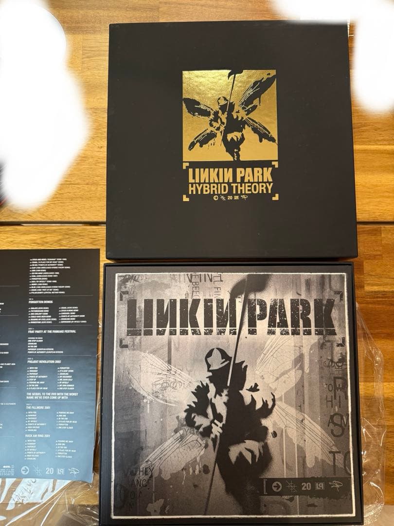 激レア Linkin Park Hybrid Theory 20周年記