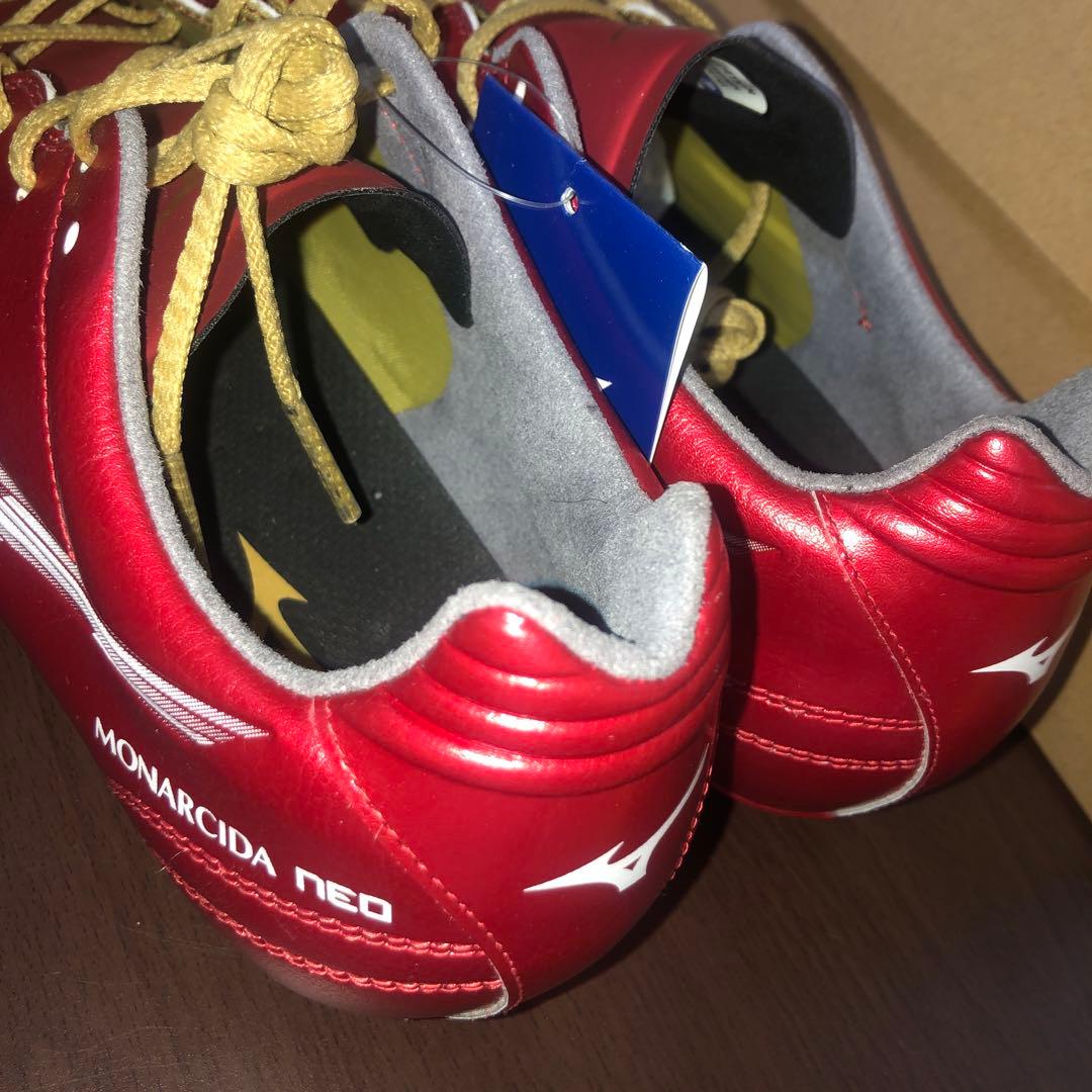 早い者勝ち 新品 タグ付 モナルシーダネオ3 ワイド エリート 24.5cm