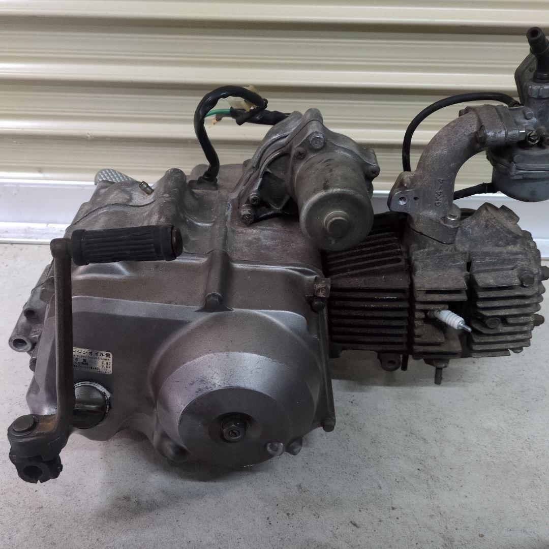 HONDA エンジン キャブレター付き キックスタート　カブ　4速 純正