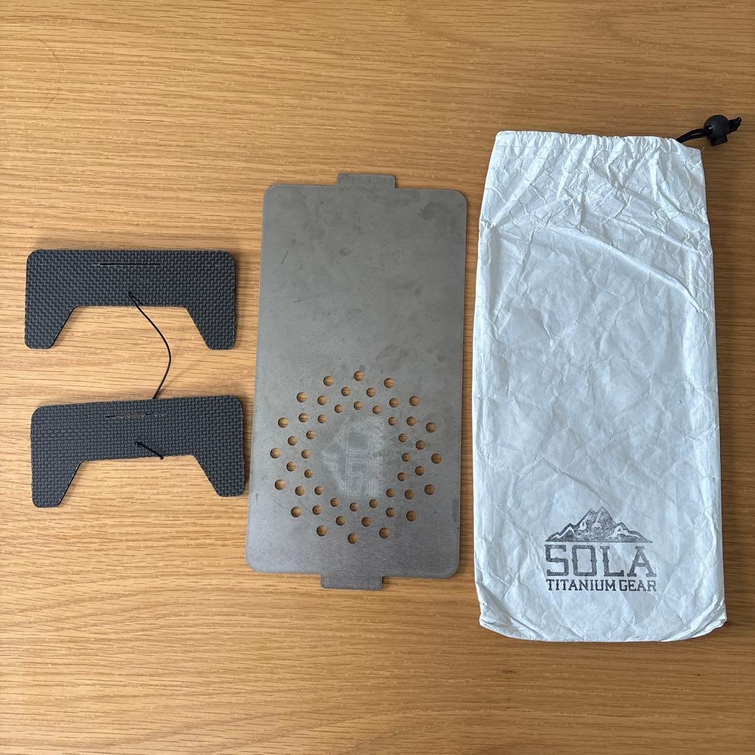 【SOLA TITANIUMGEAR】Super Table ソラチタニウムギア