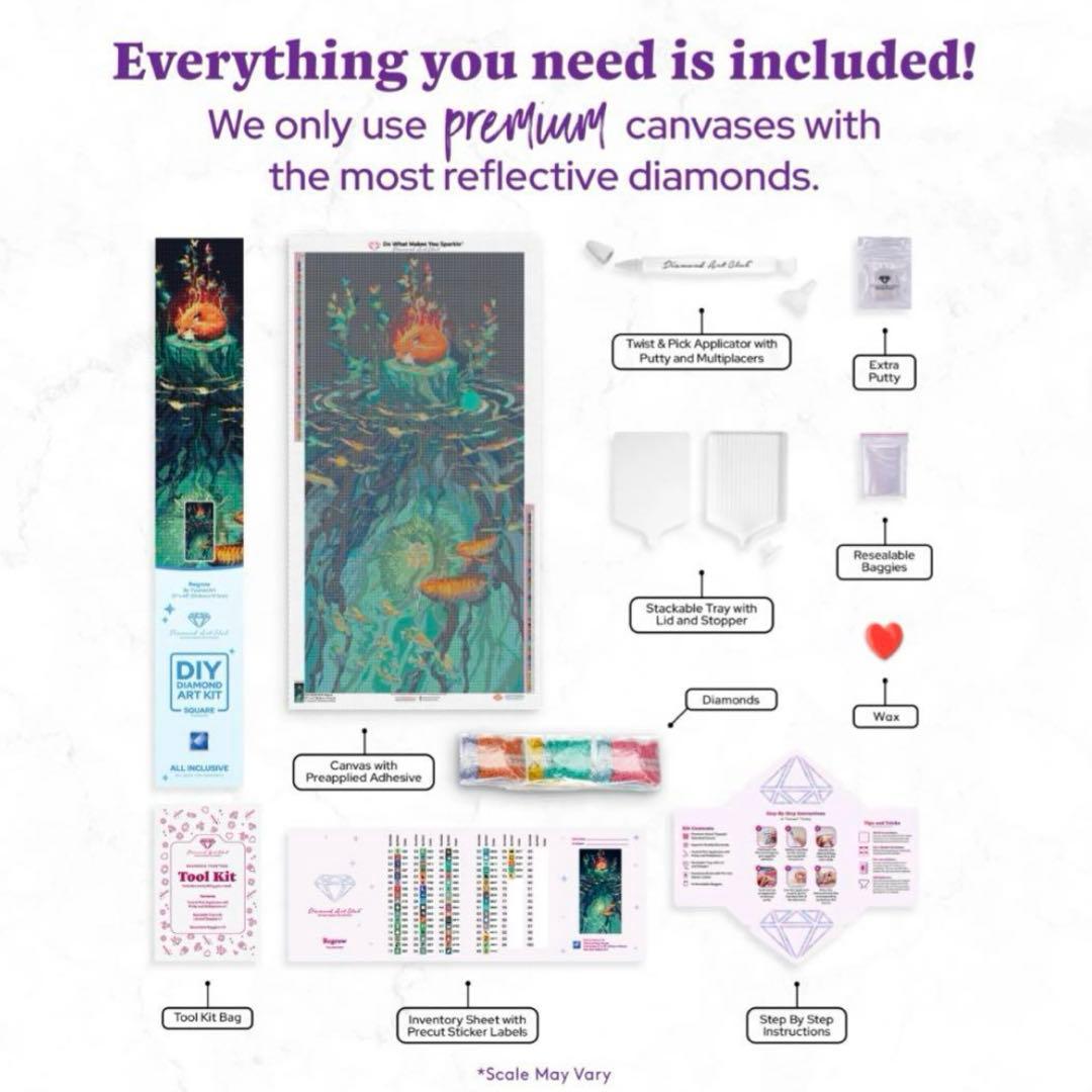 ダイヤモンドアートクラブ 再成長　ユウメイアート　スクエア　DAC