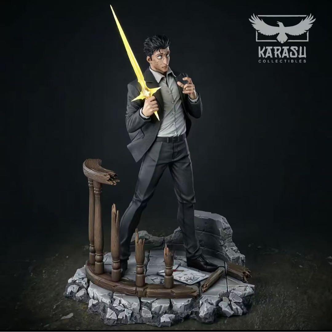 呪術廻戦 日車寛見 ガレージキット ガレキ スタチュー①