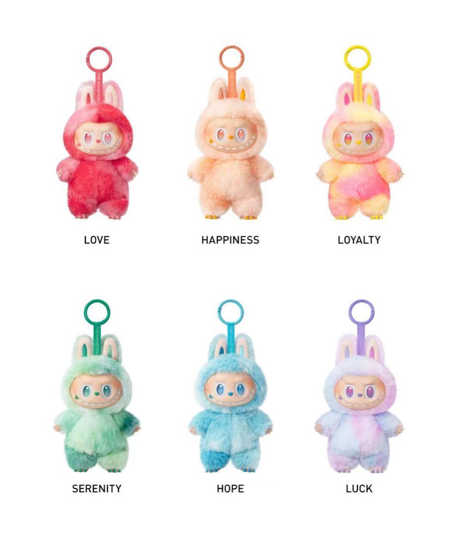 【未開封6体】LABUBU Big into energy 3.0（外箱開封済）