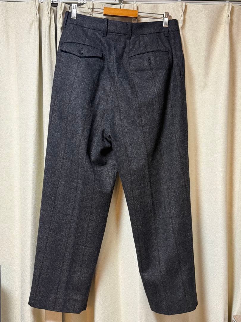 【半額】stein EX WIDE TAPERED TROUSERS