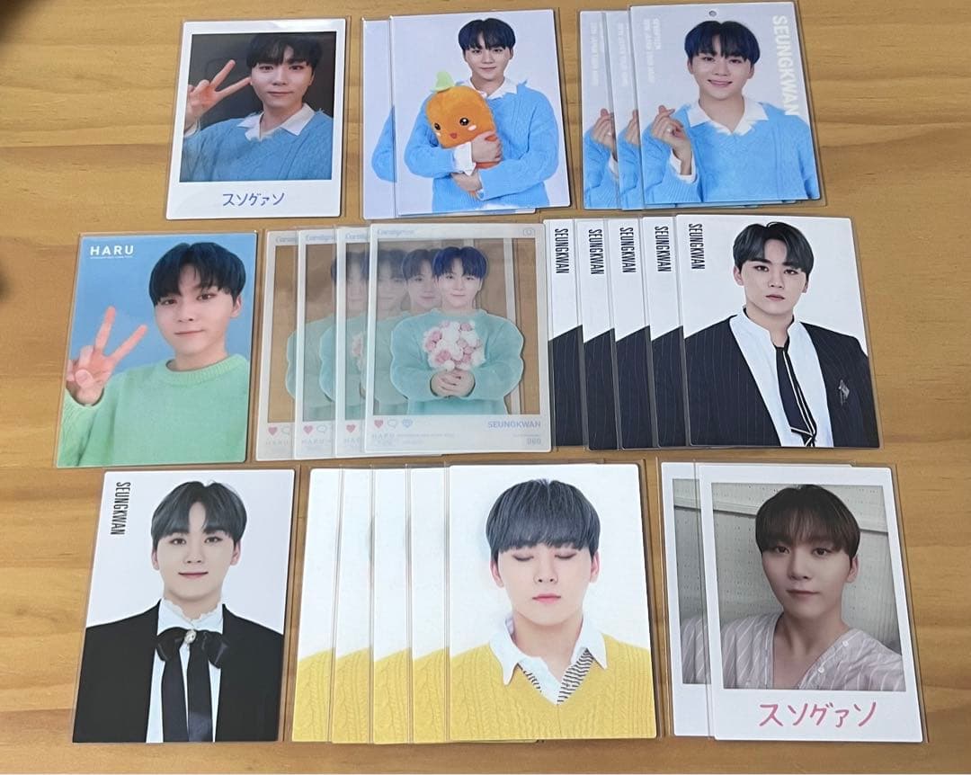 SEVENTEEN セブチ スングァン トレカ まとめ売り