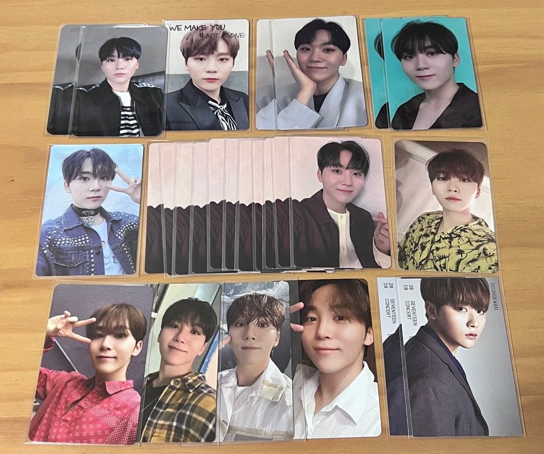 SEVENTEEN セブチ スングァン トレカ まとめ売り