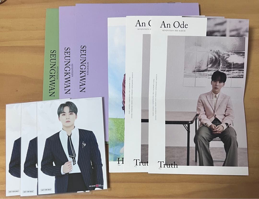 SEVENTEEN セブチ スングァン トレカ まとめ売り