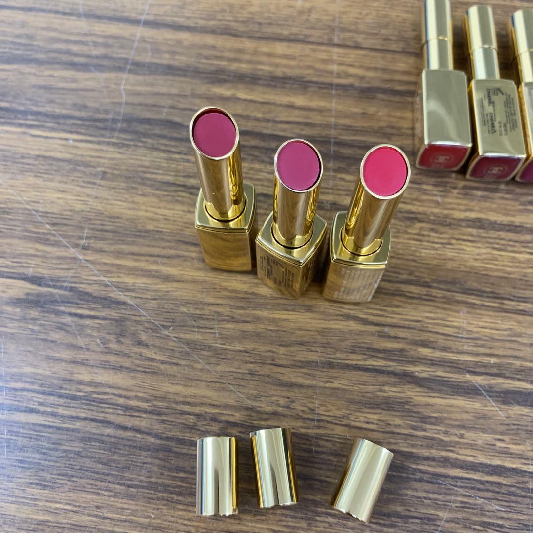 ルージュ アリュール レクストレ 口紅 9本セット 818 874 822 他