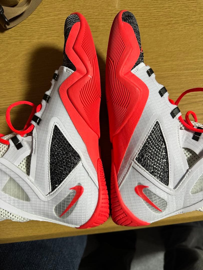 最安値　NIKE(ナイキ) ボクシングシューズ　ハイパーKO 2.0