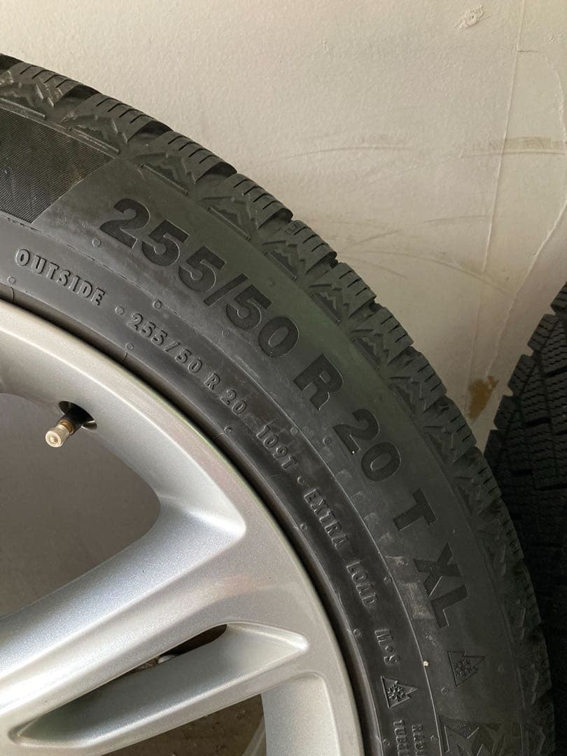 ホイール 8.5J×20 OFF45 J8A2-1007