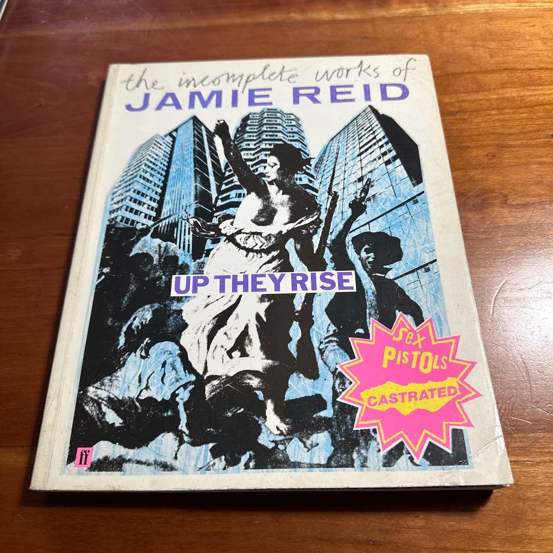 洋書 The Incomplete Works of Jamie Reid