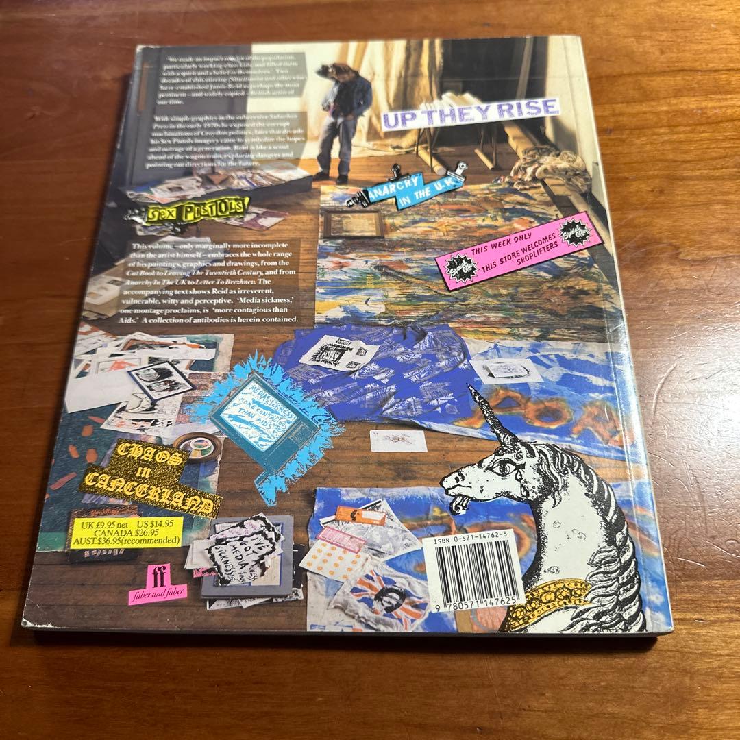 洋書 The Incomplete Works of Jamie Reid