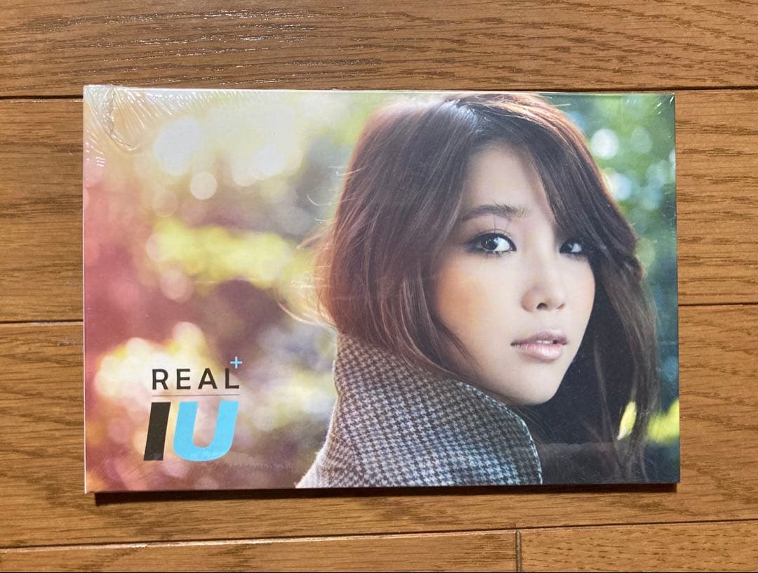 【新品未開封】 IU アイユー Real+ CD K-POP 輸入盤 韓国盤