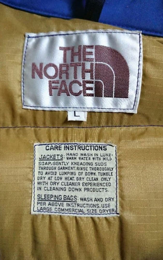 専用商品　THE NORTH FACE 茶タグ ダウンシャツ USA製