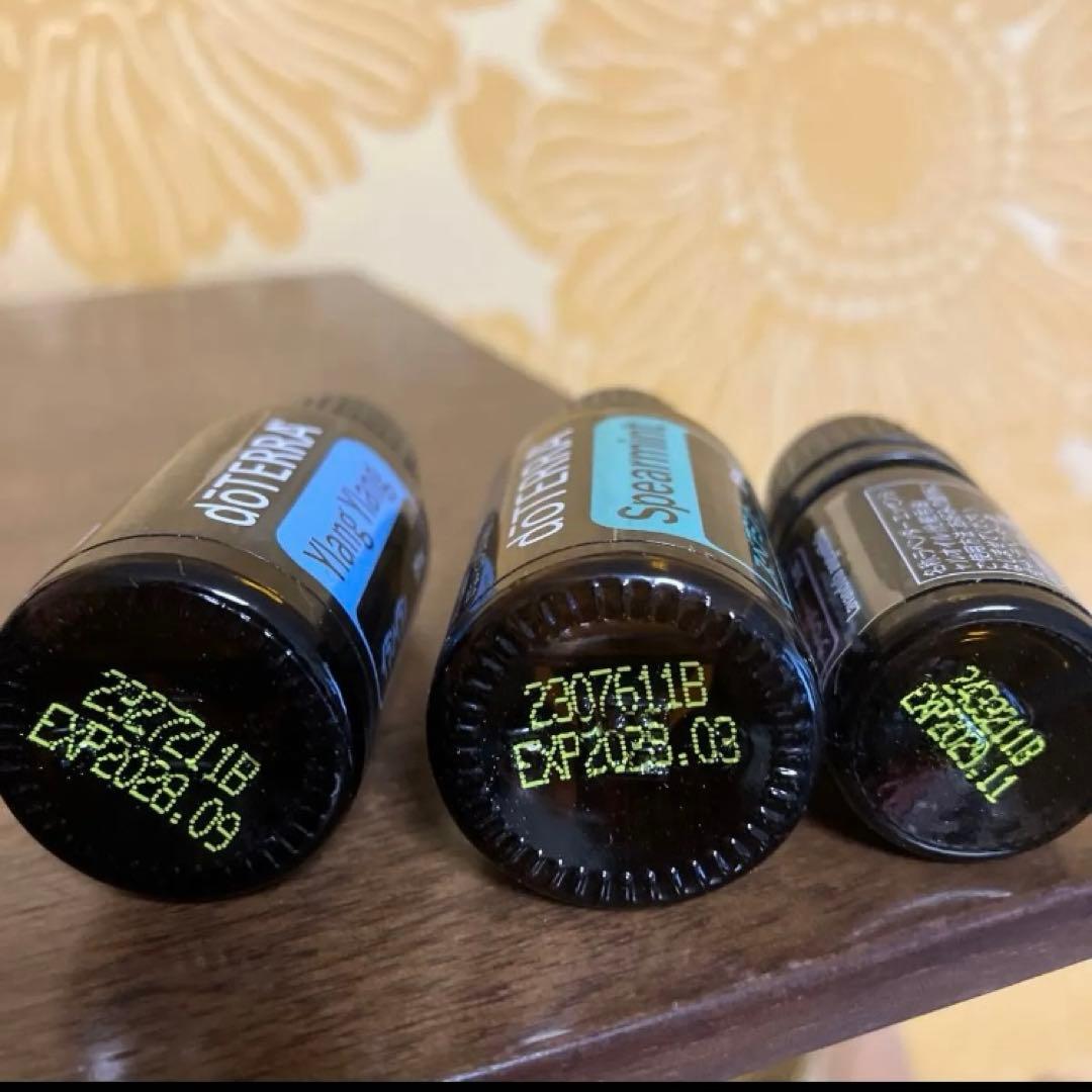 ドテラ　イランイラン&スペアミント&レモン