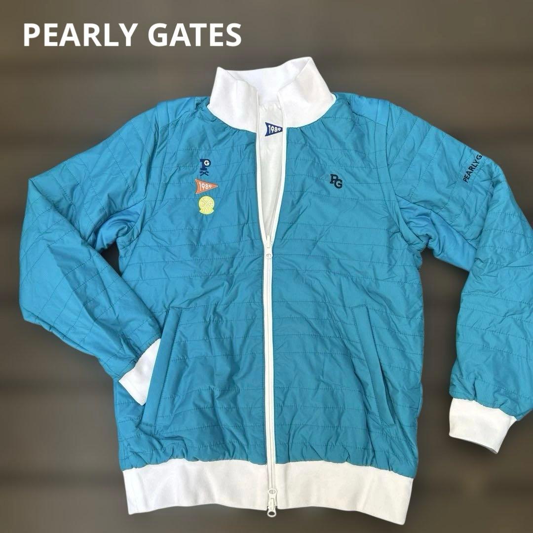 PEARLY GATES PERTEX リバーシブル ジップジャケット 美品