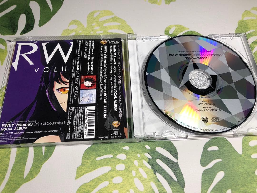 RWBY サウンドトラック VOLUME 1〜4