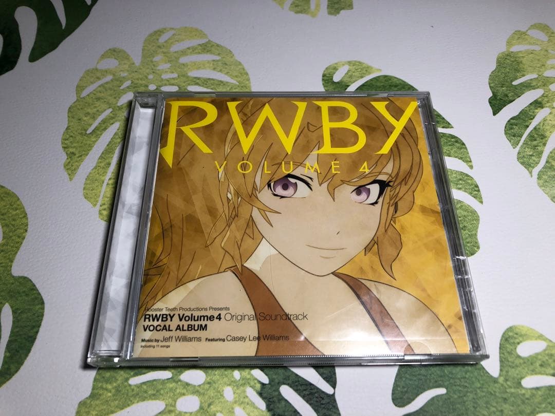 RWBY サウンドトラック VOLUME 1〜4