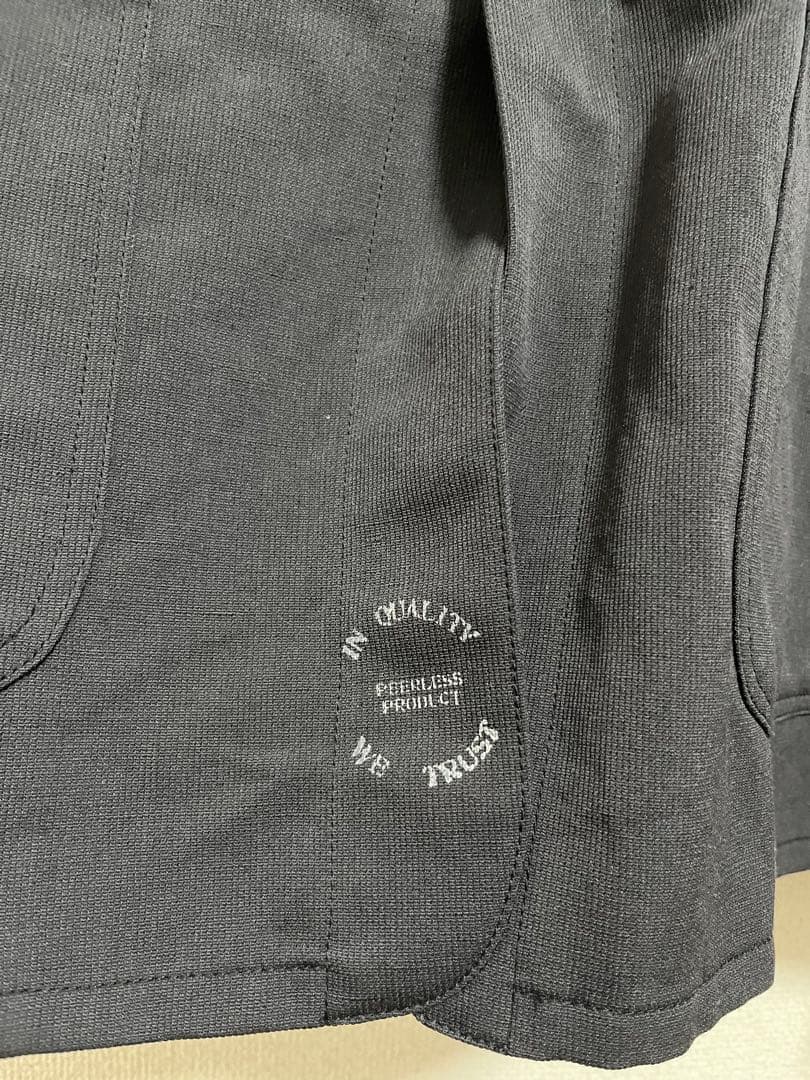 【未使用】visvim カバーオールジャケット　ウールコットンリネン