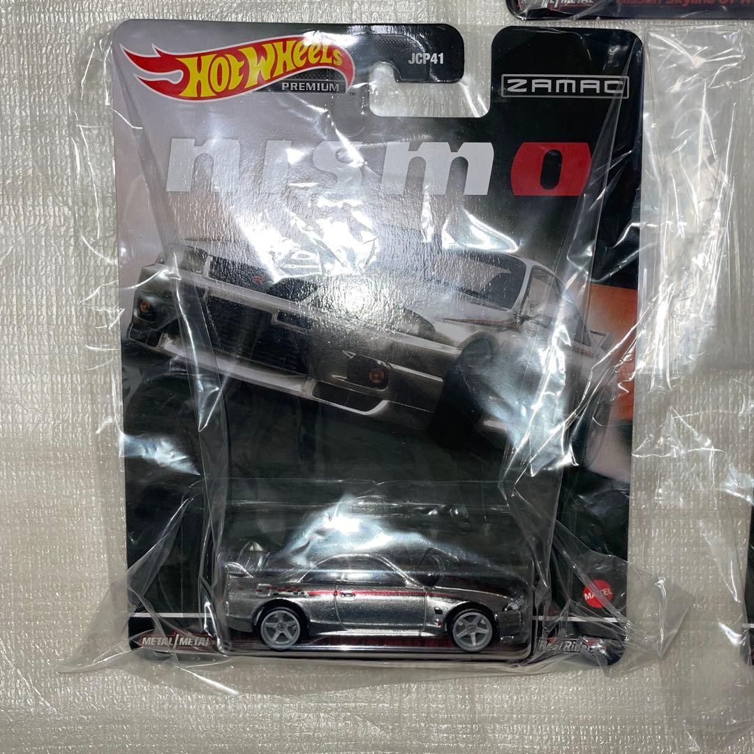 ホットウィール 日産 スカイライン GT-R (BCNR33) 5台セット