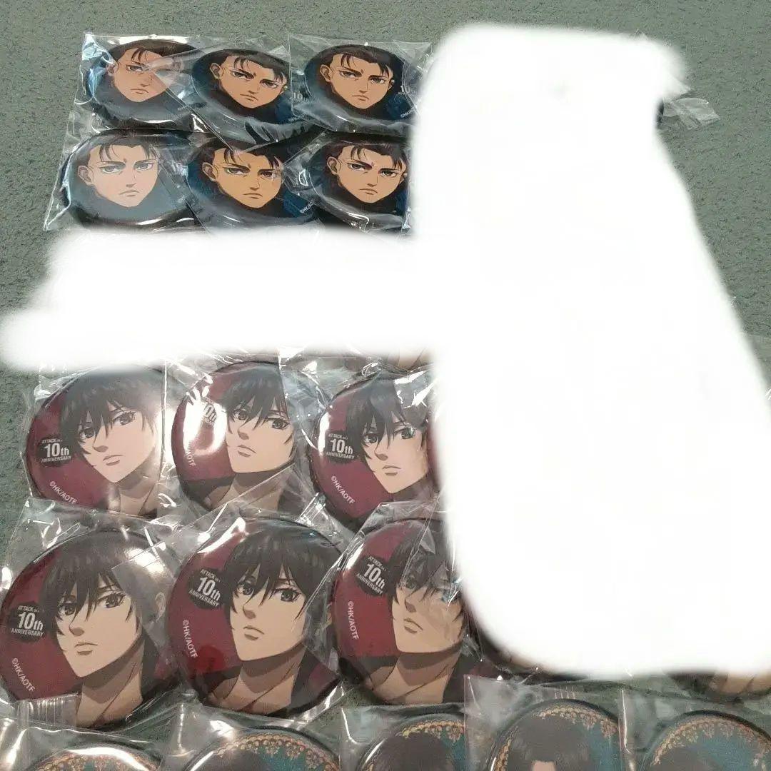 缶バッジ24個　リヴァイ兵長