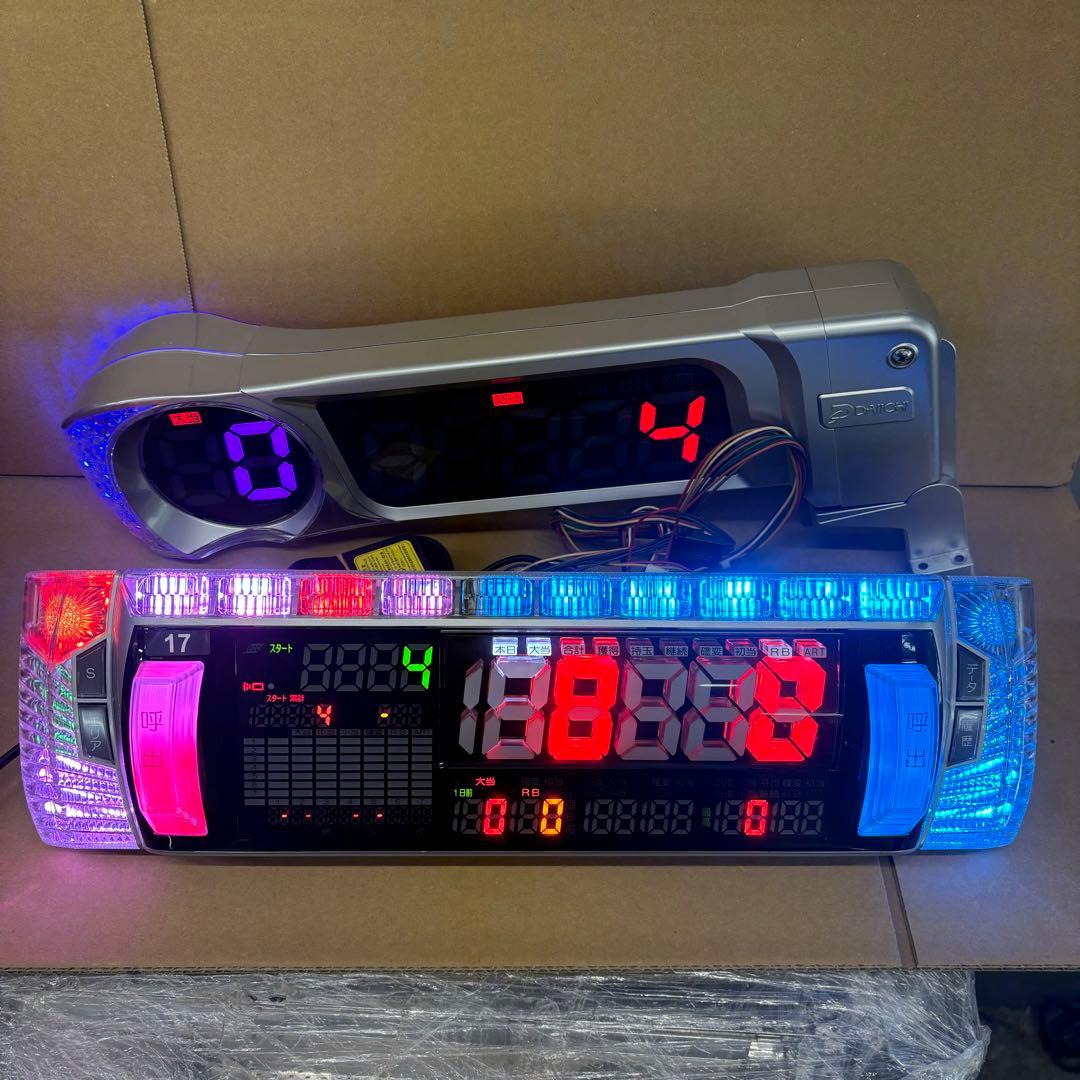 家庭用加工済み！ データカウンター デー太郎メガ10 スロット用 差枚数表示対応