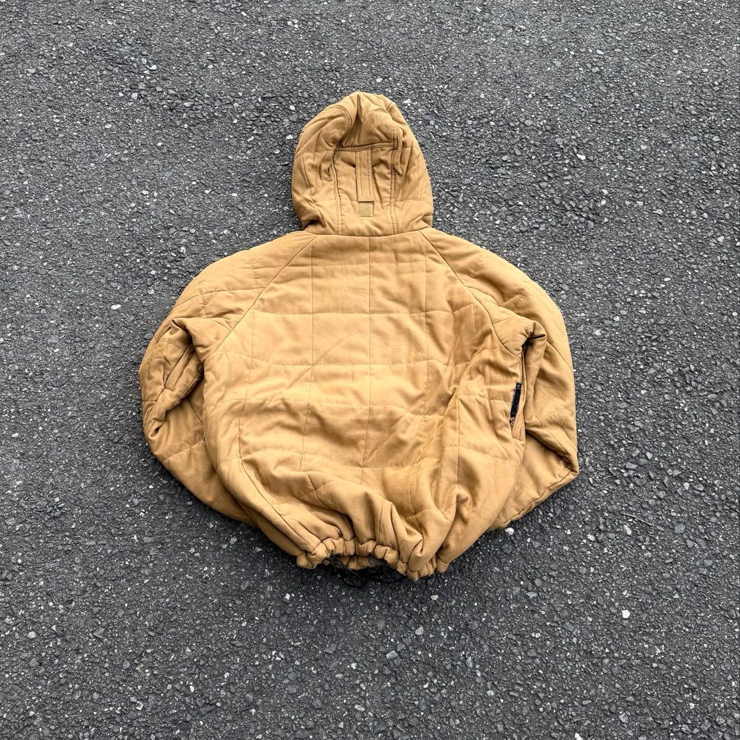 る*ん様 Columbia hooded puffer jacket ベージュ