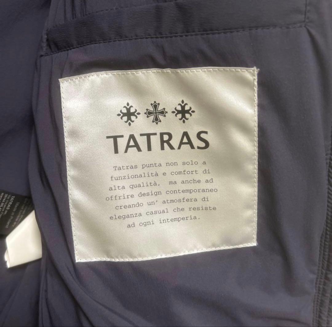 美品　タトラス TATRAS メンズ フード付きダウンジャケット 03サイズ