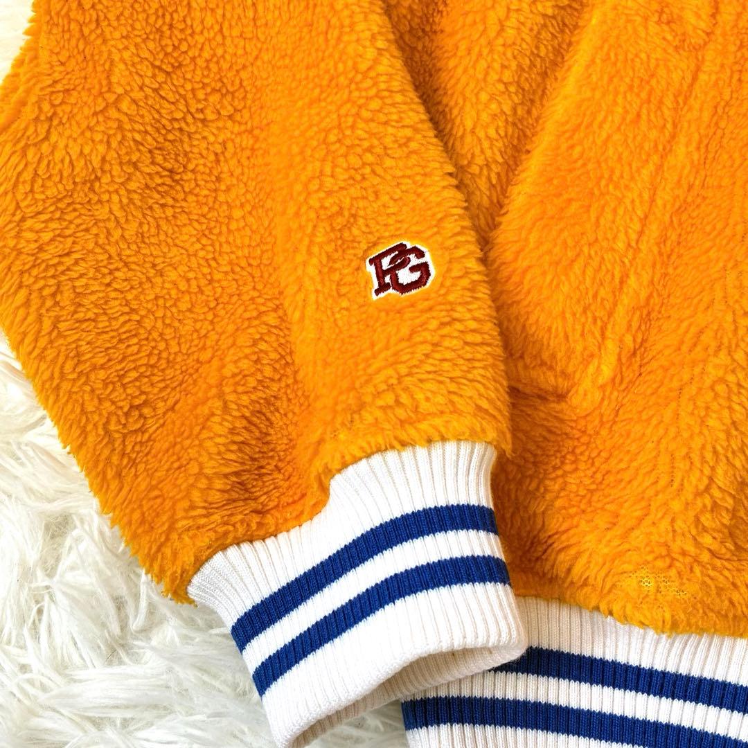 PEARLYGATESパーリーゲイツ　ボア　ジャケット　ゴルフ　ウェア.