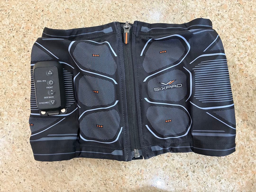 SIXPAD パワースーツコアベルト Sサイズ