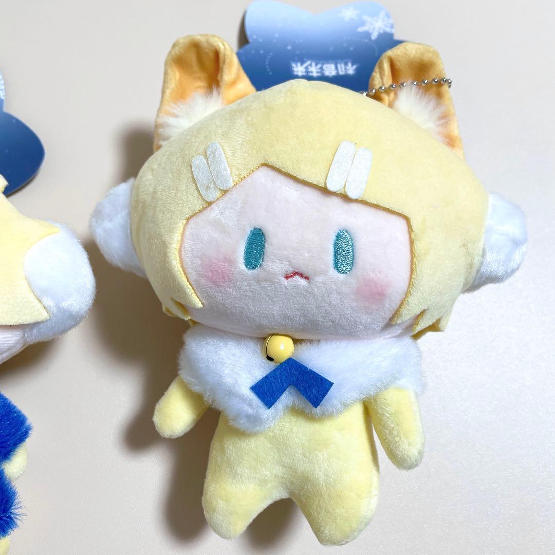 鏡音レン　鏡音リン　ぬいぐるみ　マスコット