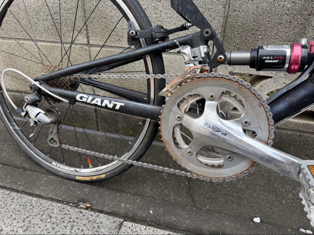 GIANT MR4 折りたたみロードバイク アルミフレーム 自転車