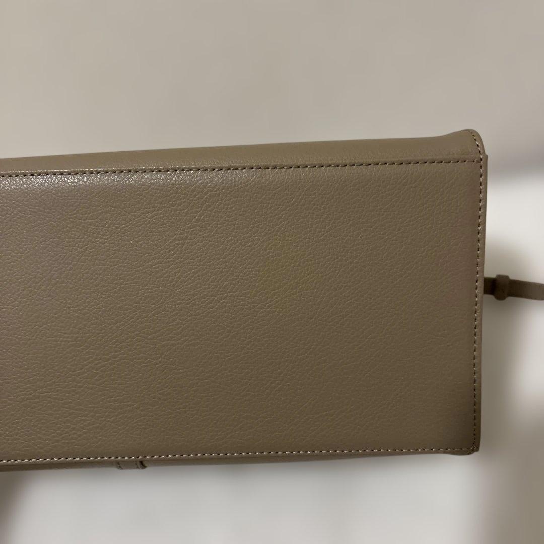 モノロウBLANC MEDIUM BAG ETOUPE 肩掛け 韓国