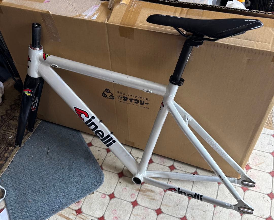 0*s様 チネリ風 ピストフレーム