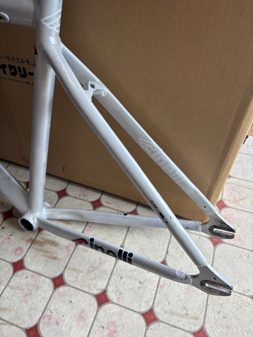 0*s様 チネリ風 ピストフレーム