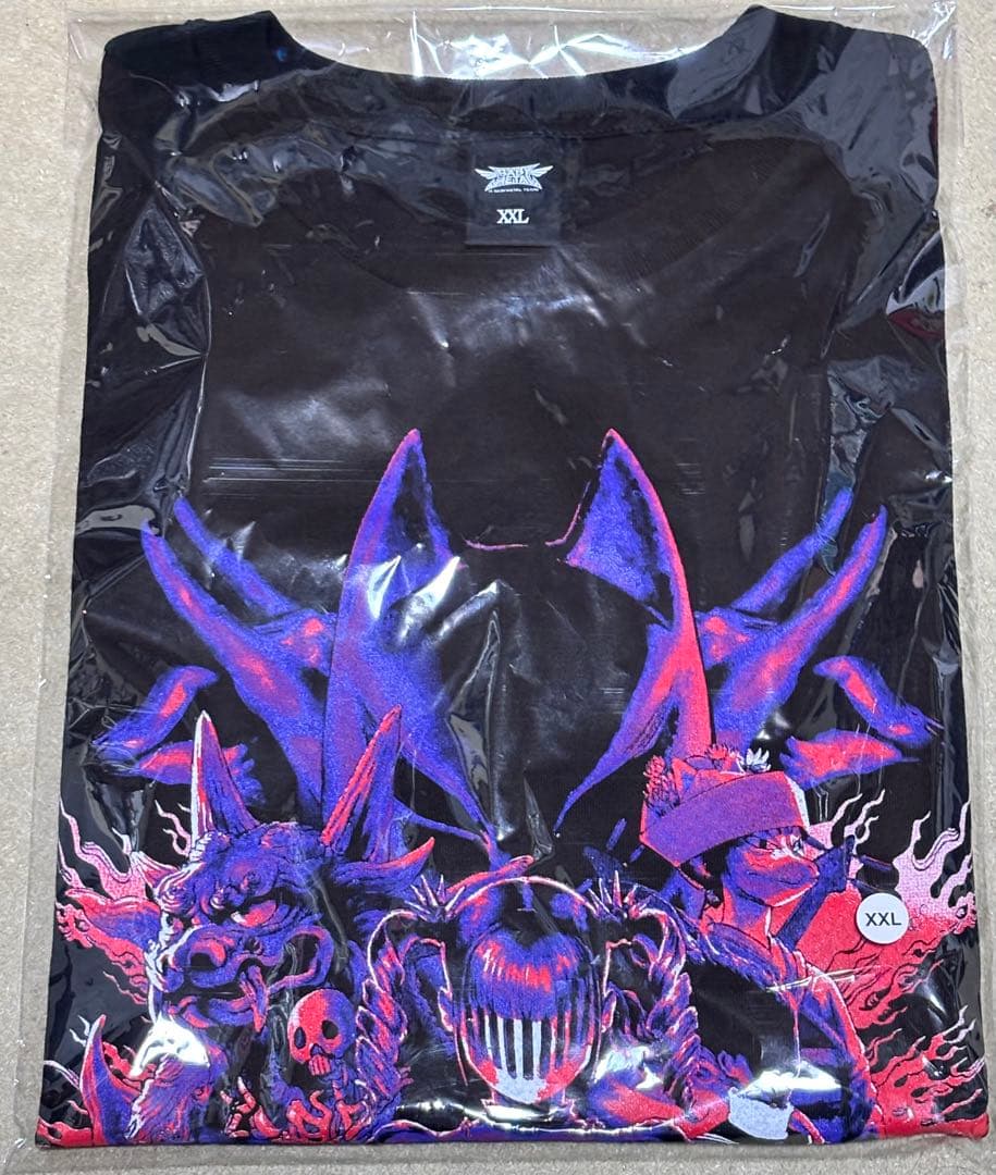 BABYL 百狐夜行TEE【XXLサイズ】