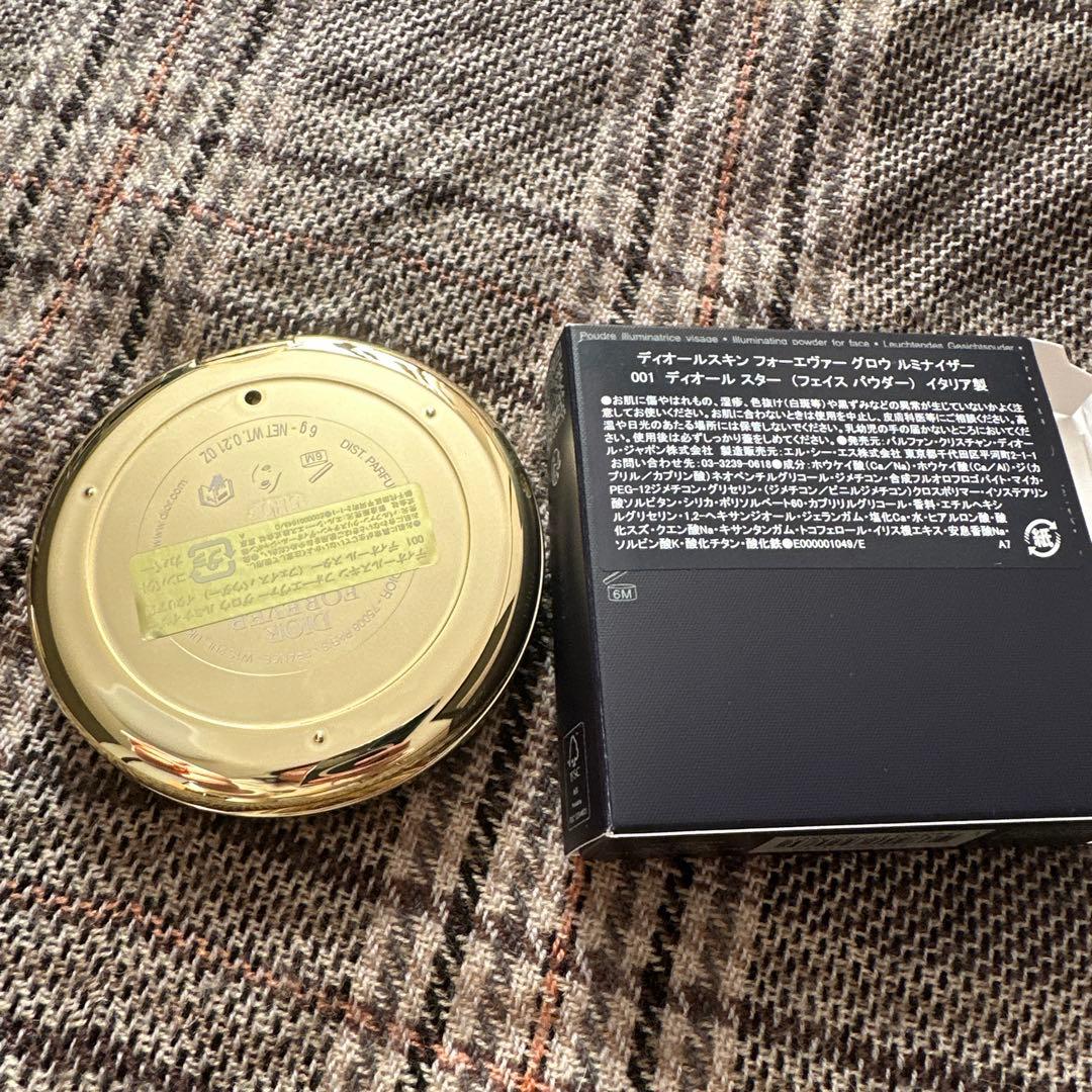 ディオール ディオール スター 001 ハイライトパウダー 2025 限定