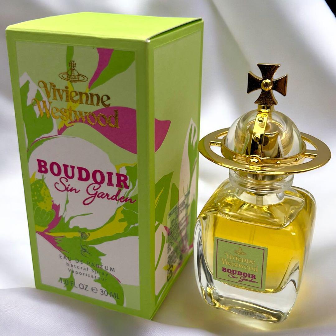 廃盤品 ヴィヴィアンウエストウッド ブドワール シンガーデン 30ml