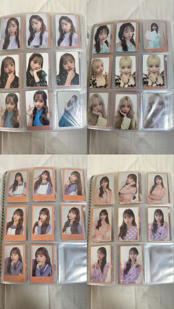 チョユリ グッズセット トレカ スローガン