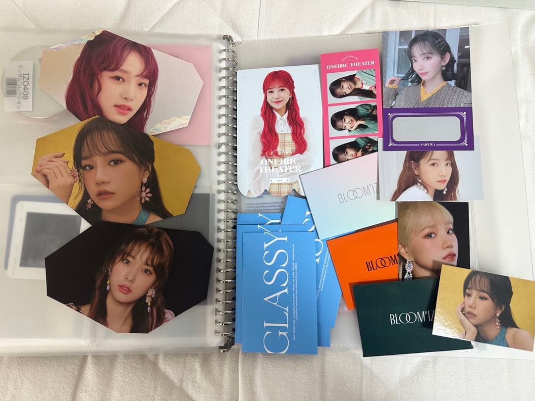 チョユリ グッズセット トレカ スローガン