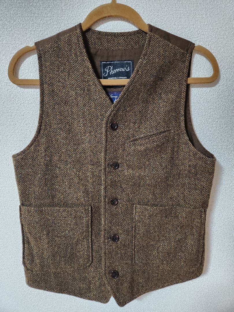 【tmkahfです】フェローズ　ベスト