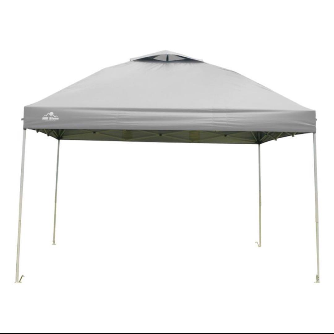 タープテント 3m ワンタッチ 軽量 キャンプ 運動会