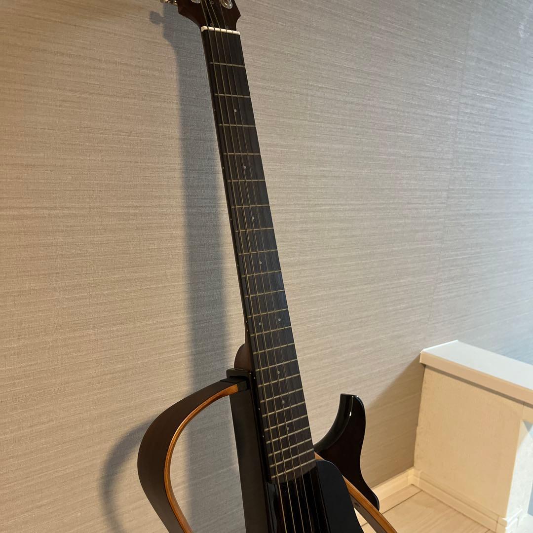【美品】YAMAHA サイレントギターSLG200S（スチール弦仕様）