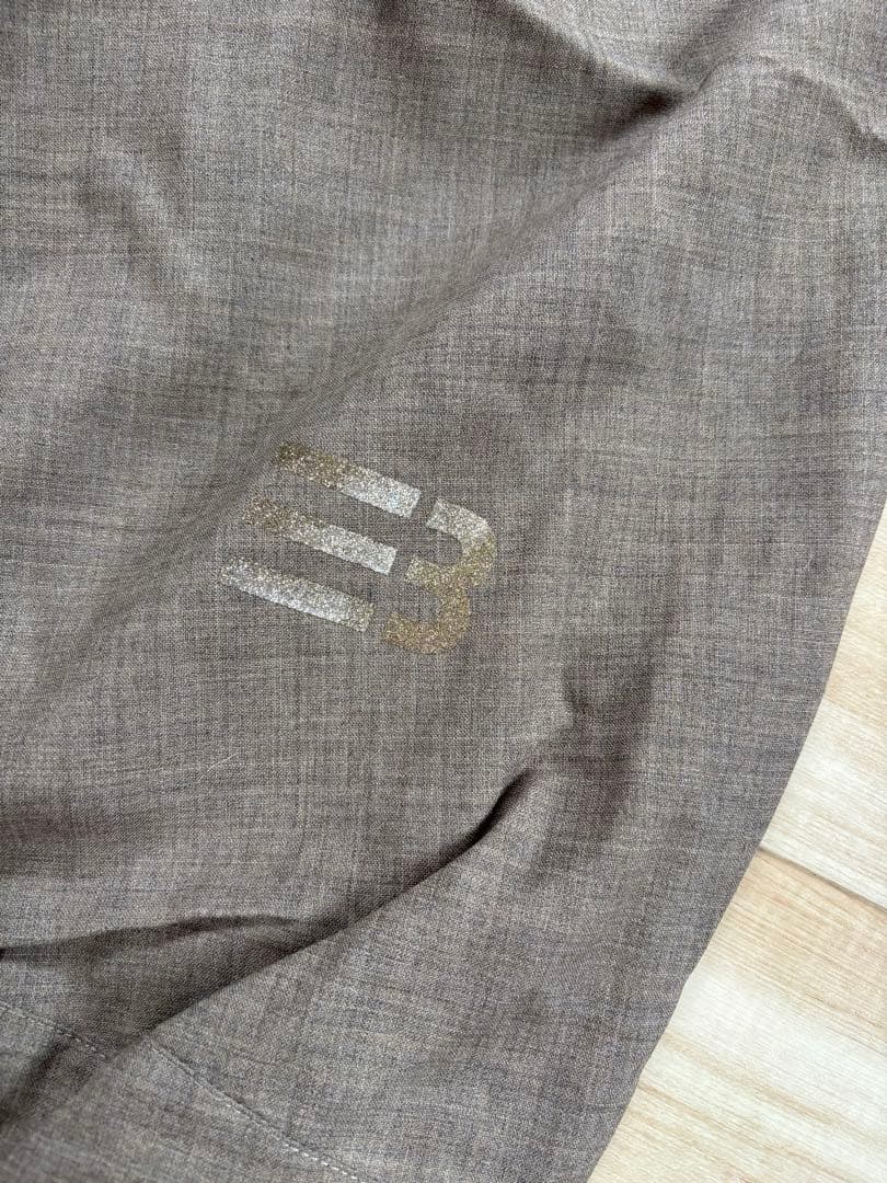 NAMESAKE ネイムセイク イージーパンツ ブラウン