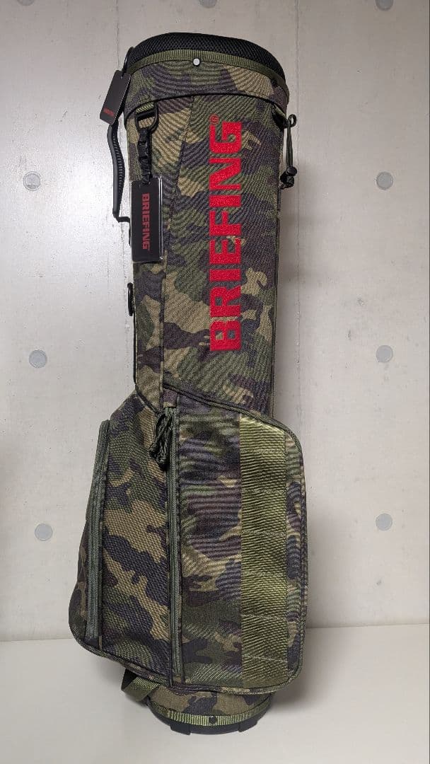 【新品】BRIEFING ブリーフィング キャディバッグ7型