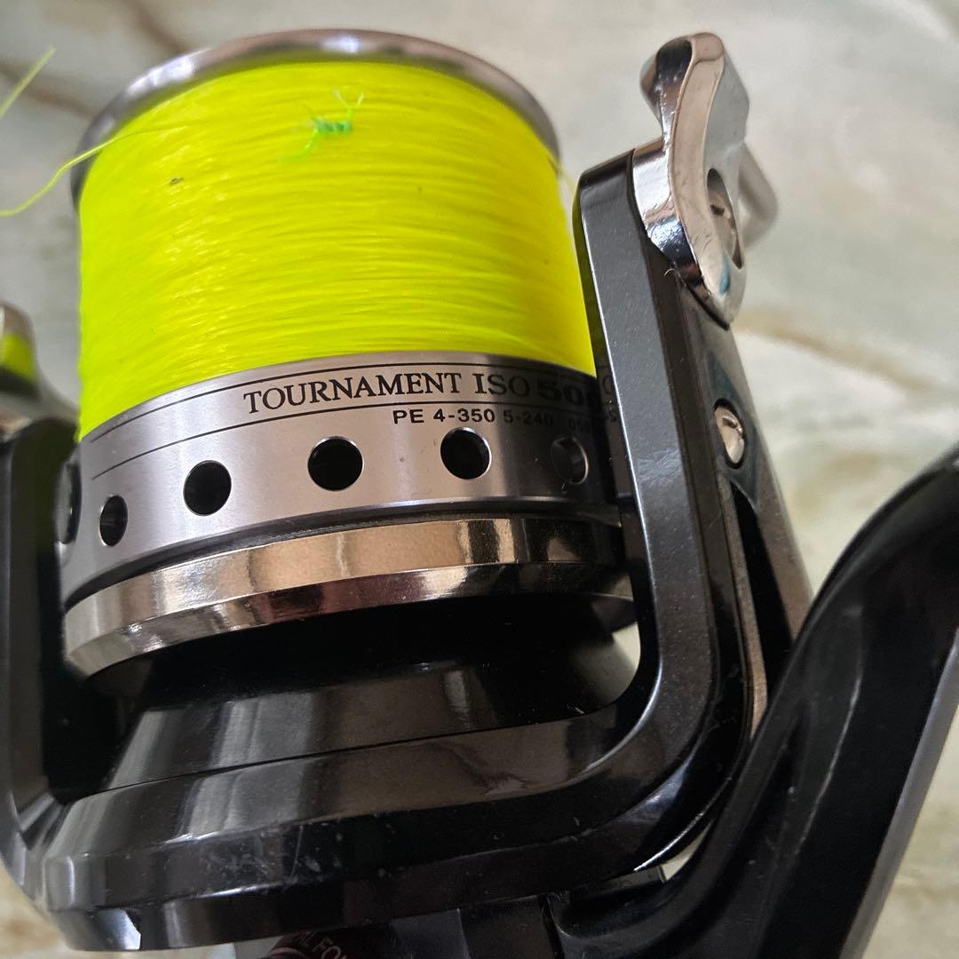 ダイワ　トーナメントISO遠投5000