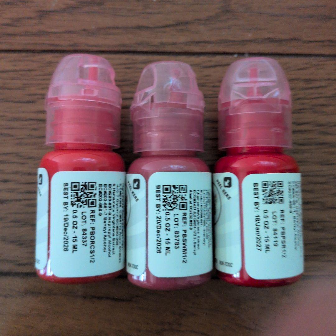 PERMABLEND パッションレッド,スイートメリッサ,オレンジクラッシュ新品