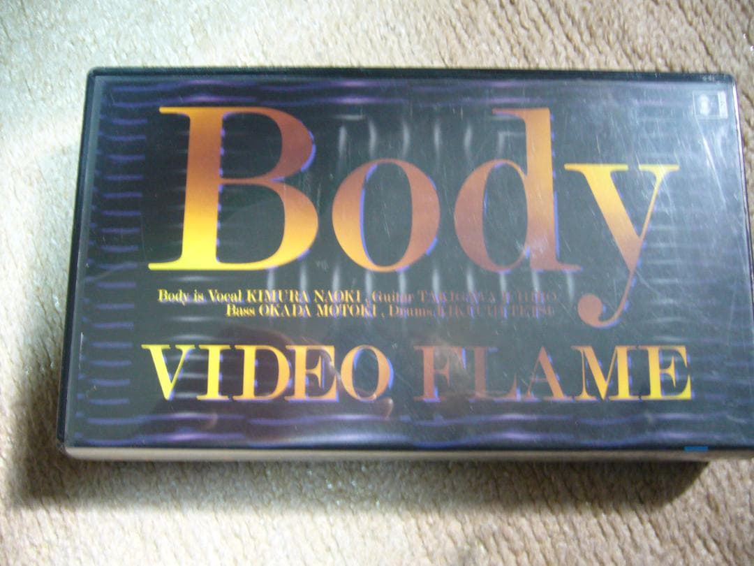 ミュージック BODY   VIDEO  FLAME